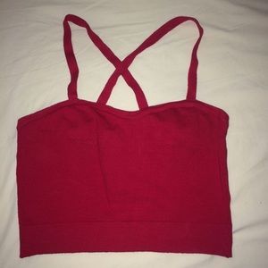Knit Bralette Top