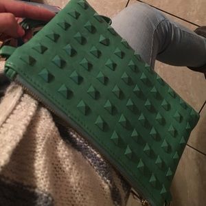 X body with gold chain