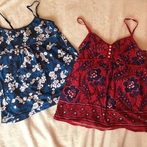 BUNDLE! two tank tops and lifeguard hoodie!