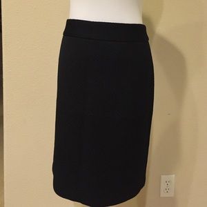 Banana republic Black pencil skirt