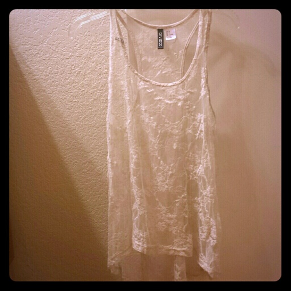 H&M Lace tank