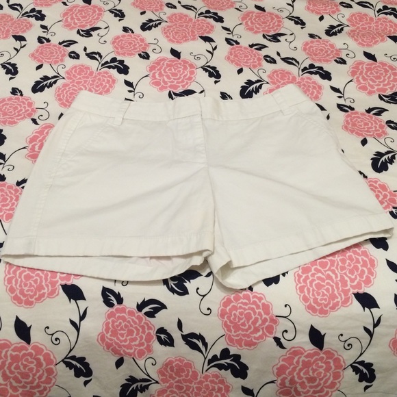 J.Crew White Chino Short