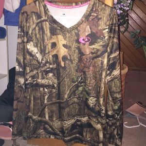 Camo Long sleeve shirt