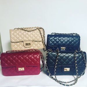 Brand new quilted crossbody Bag