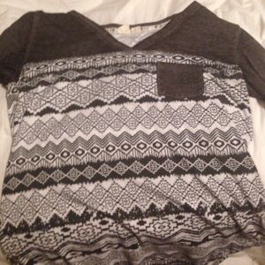 ROXY tribal tee