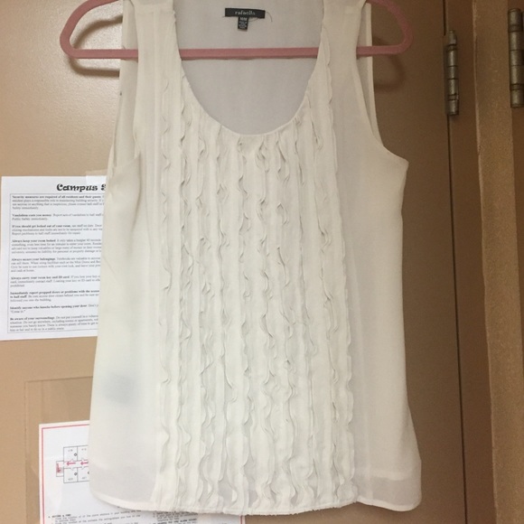 Off white blouse