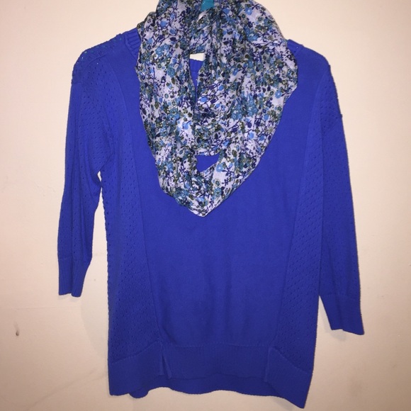 American Eagle 3/4 sleeve sweater