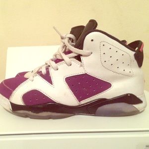 Air Jordan 6grapes