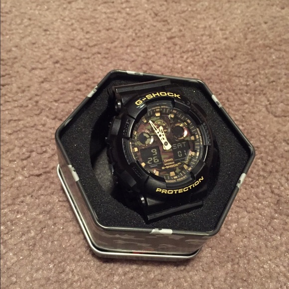 G-shock watch