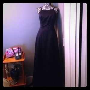 Full length Roberta Bridesmaid gown