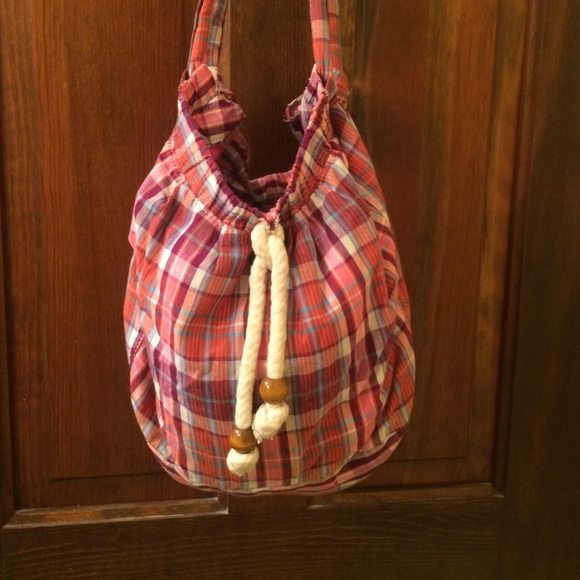 SLOUCHY AMERICAN EAGLE CROSSBODY BAG - Picture 1 of 4