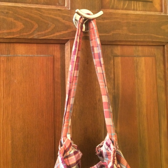 SLOUCHY AMERICAN EAGLE CROSSBODY BAG - Picture 2 of 4