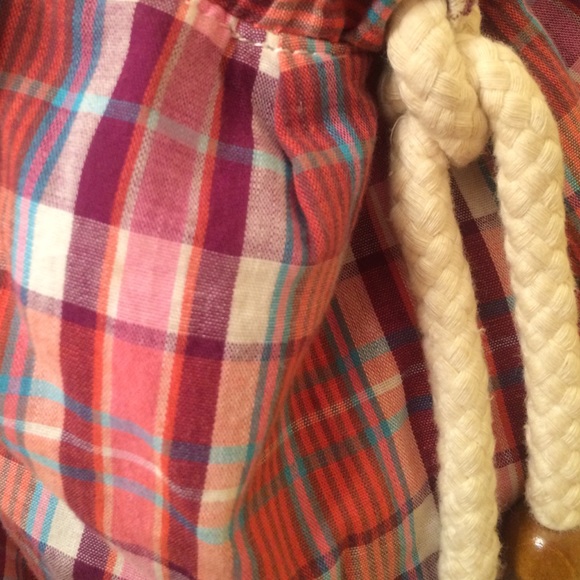 SLOUCHY AMERICAN EAGLE CROSSBODY BAG - Picture 3 of 4