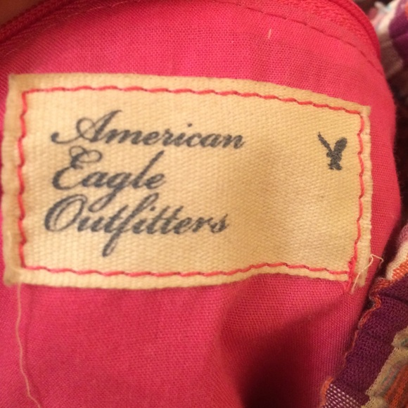 SLOUCHY AMERICAN EAGLE CROSSBODY BAG - Picture 4 of 4