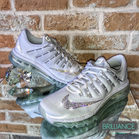 Swarovski Nike Air Max 2016 Premium Running Shoes - Picture 3 of 4