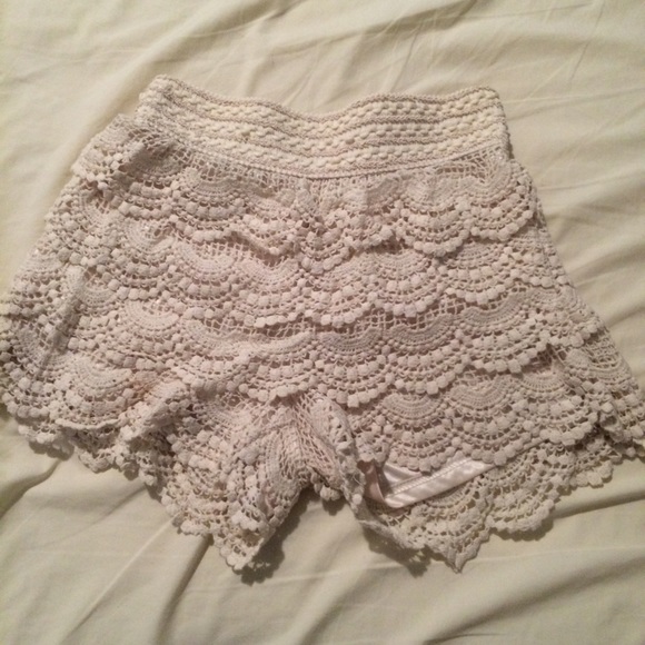 Crochet Shorts
