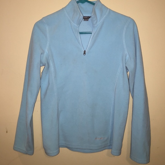 Eddie Bauer fleece 1/4 zip