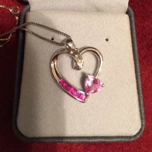Heart Necklace from Kays