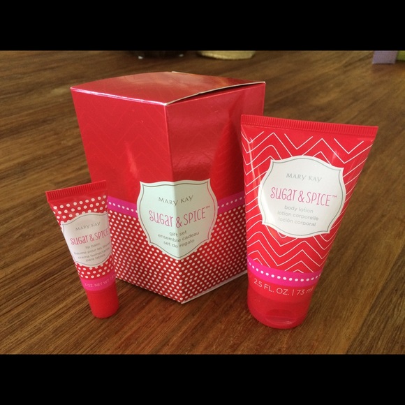 Mary Kay Sugar & Spice Gift Set