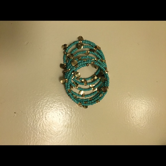 Wrap bead bracelet