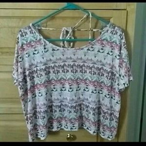 Pink Aeropostale Shirt