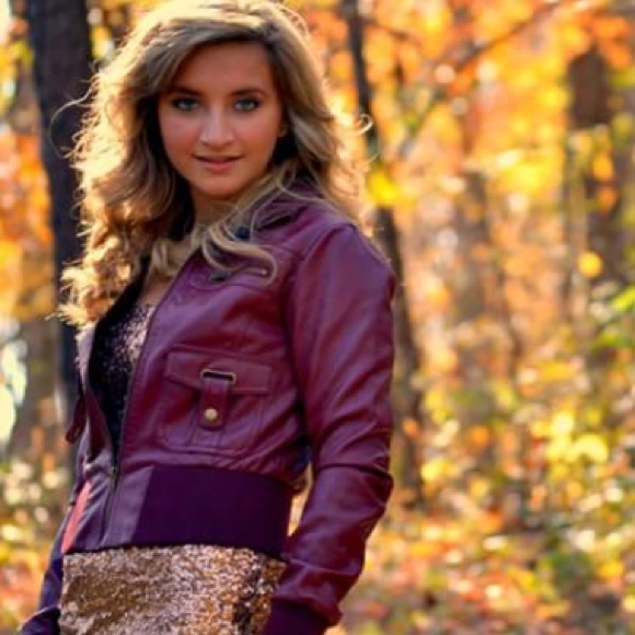 Forever 21 Moto crop jacket