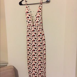 Brand new backless dress