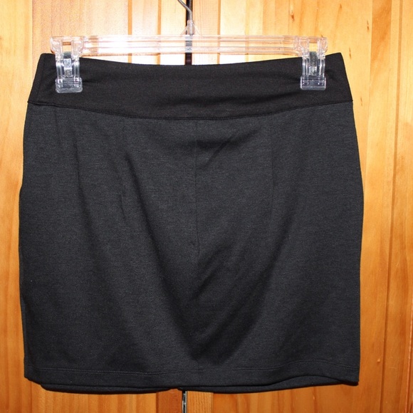 Black Mini Skirt