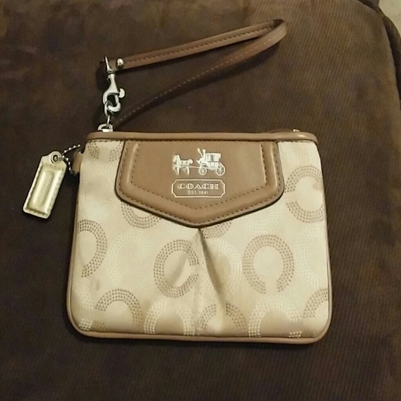 Coach Handbags - COACH WRISTLET