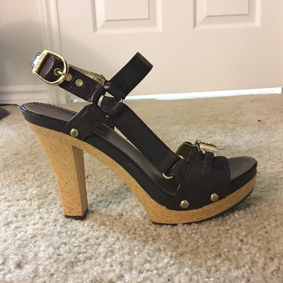 Brown Baby Phat heels