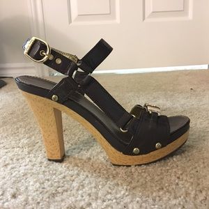 Brown Baby Phat heels