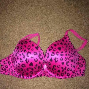 NWOT PINK BRA