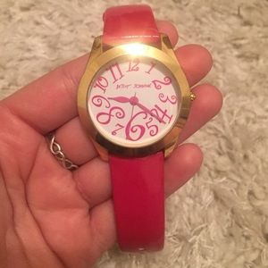 Betsy Johnson watch