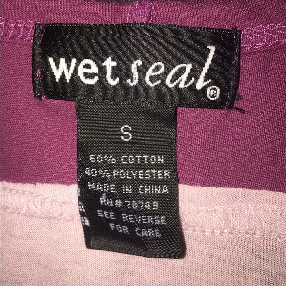 Wet Seal Tee Shirt - Picture 2 of 2