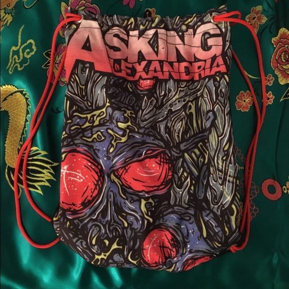 Asking Alexandria bag