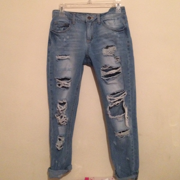 Boyfriend jeans
