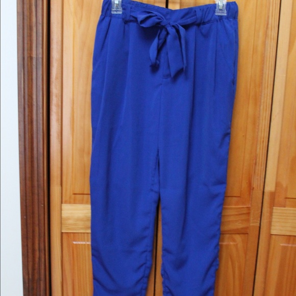 Blue Pants