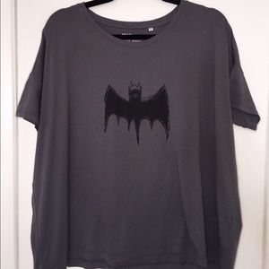 SPRZ / MOMA UNIQLO  Basquiat Batman t-shirt