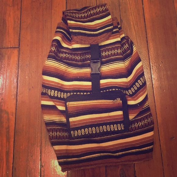 Cloth backpack