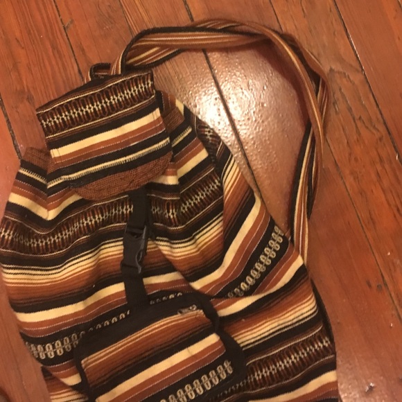 Cloth backpack - Picture 2 of 2