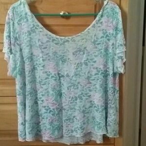 Blue aeropostale shirt