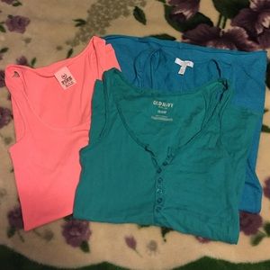 Tank top bundle