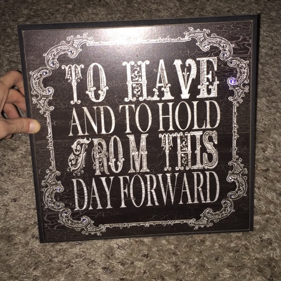 Wedding Wall decor
