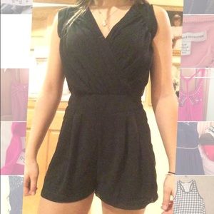 Black romper