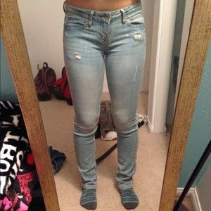 Aeropostal Bayla Skinny Jeans