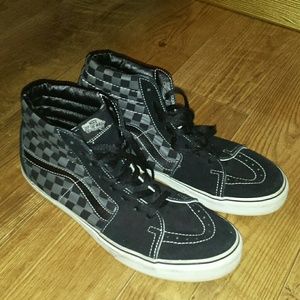 Vans hightops Black & Gray