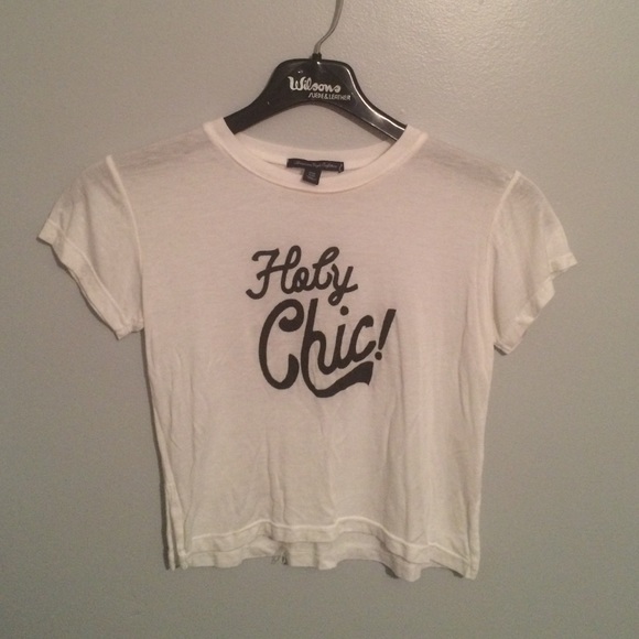 Holy Chic Crop Top