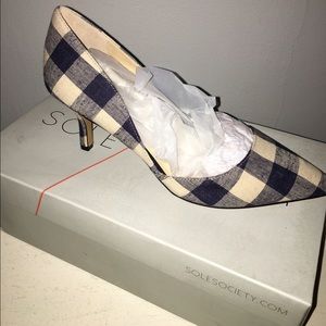 Sole society - JENN d'orsay Pump