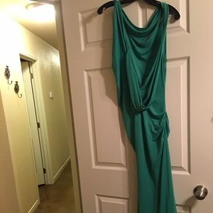 BCBG MaxAzria gown
