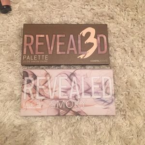 Revealed palettes!